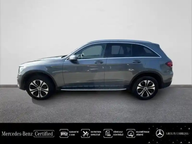 Mercedes Glc 300 de 194+122ch avantgarde line 4matic 9g-tronic — photo 2