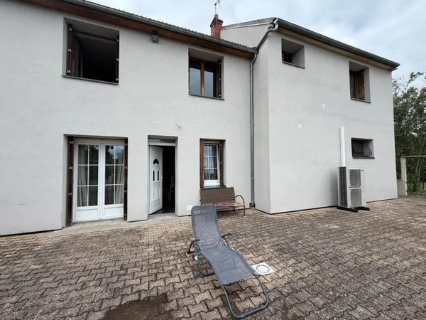 MAISON 5 PIÈCES + APPARTEMENT T1 , 144 M2 LE CREUSOT