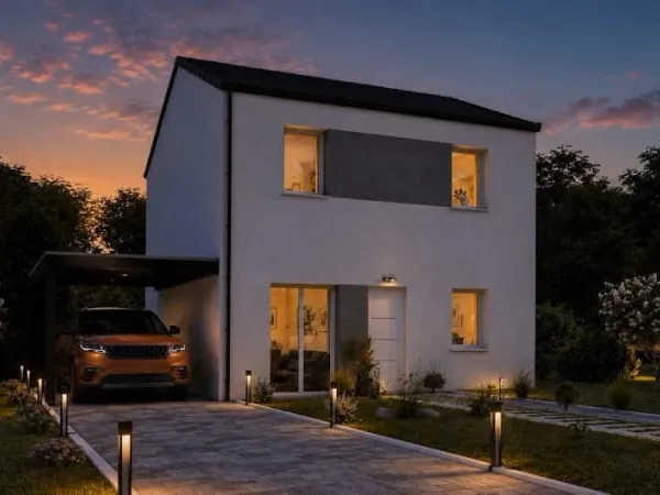 Maison neuve 6 pièces 87 m²