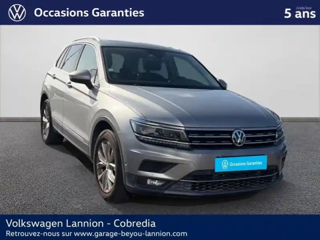 Volkswagen Tiguan 1.4 tsi 150ch act bluemotion technology carat dsg6 — photo 3