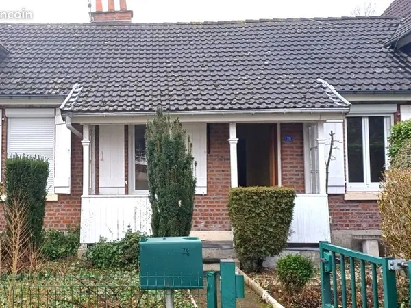 Maison 63 m² Douai