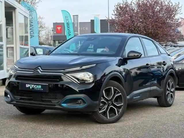 Citroën C4 moteur électrique 136ch (100 kw) feel pack automatique