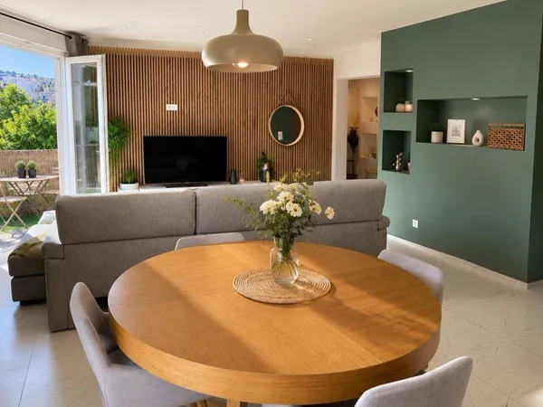 Appartement T3 lumineux de 65 m²
