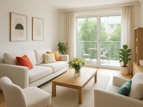 Appartement 3 pièces 64 m²