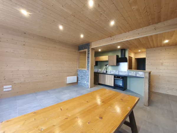 Appartement de plain pied avec terrasse