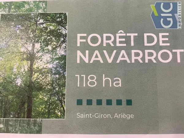 Terrain Saint Girons 1180000 m2