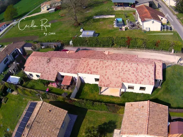 2 Maison T4 jumelées