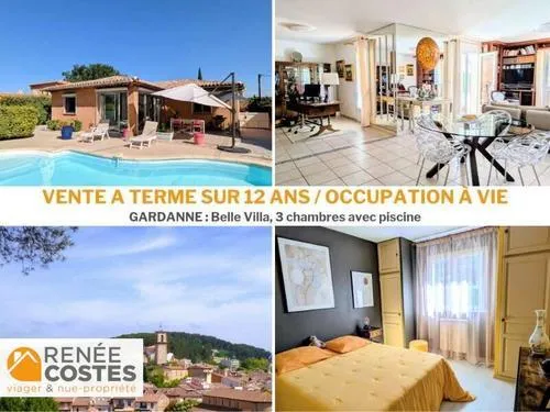 Vente à terme occupée sur 144 mois - GARDANNE (13120)