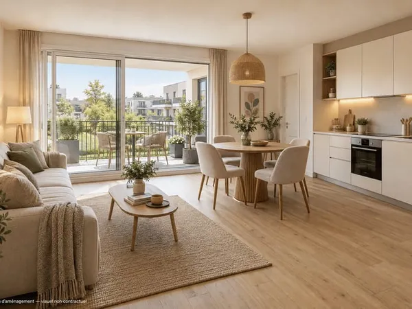 Appartement 3 pièces 74 m²