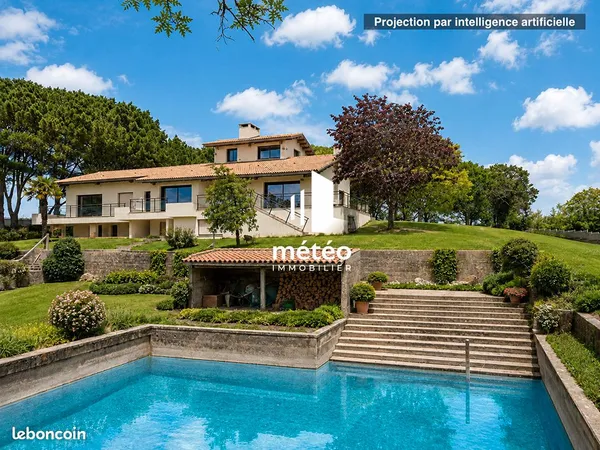 Propriété 6 pièces 288 m²