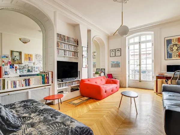 Appartement 6 pièces 132 m²