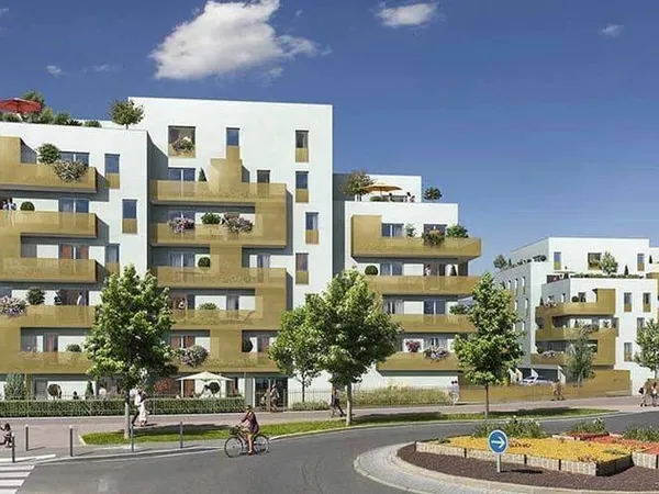 Appartement 2 pièces 38 m²