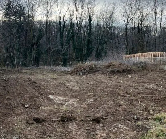 Terrain viabilisé 1000m2