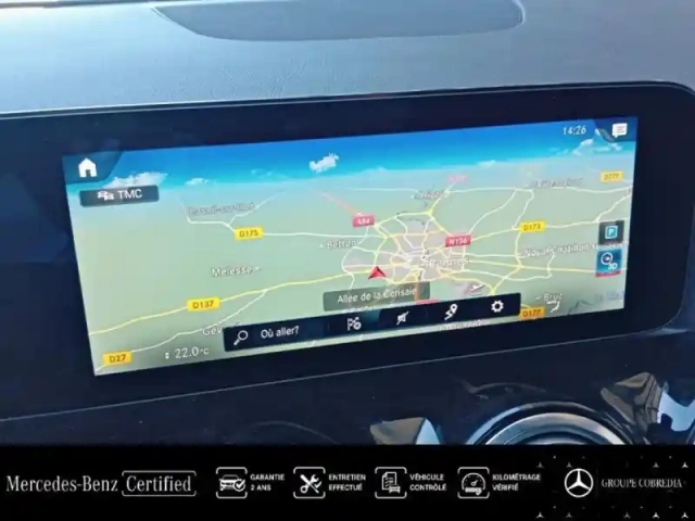 Mercedes Classe B 180d 2.0 116ch progressive line edition 8g-dct — photo 12