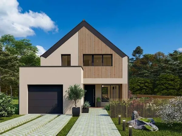 Maison 100 m²