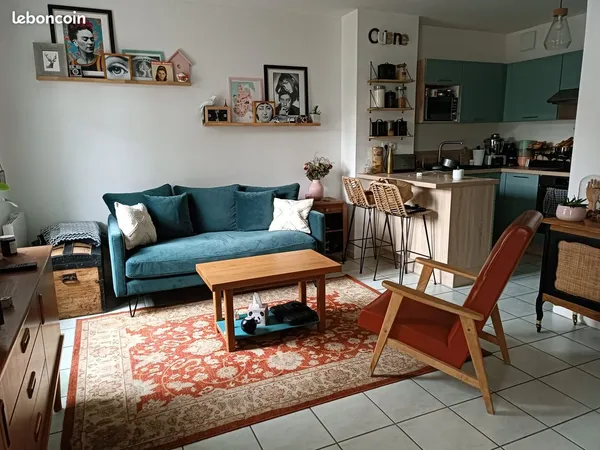 Appartement Dunois - St Euverte