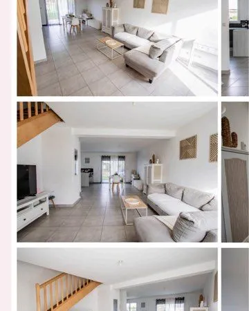 Maison individuelle 5 chambres 120m2