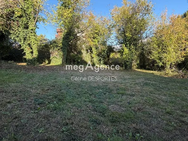 TERRAIN A BATIR 570 M² A GUERVILLE