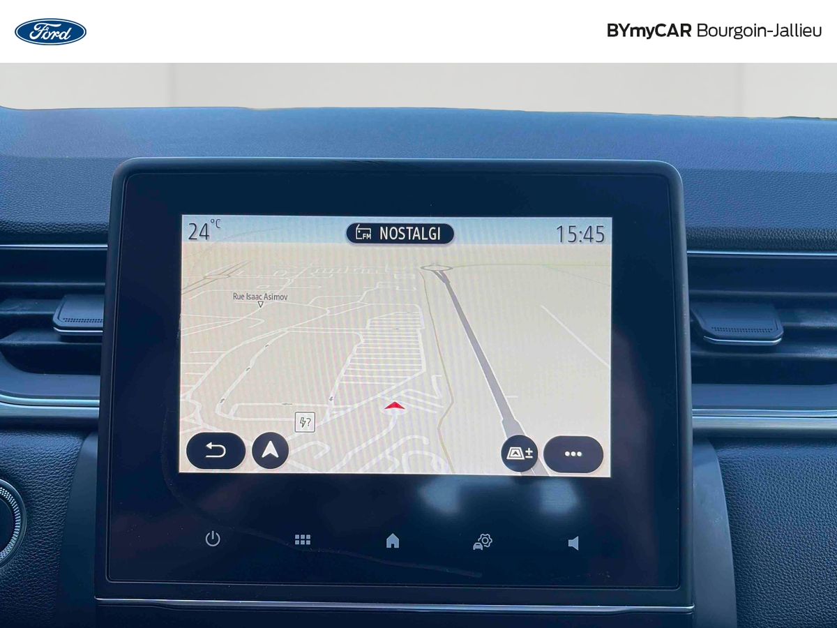 Renault Captur E-Tech Plug-in 160 — photo 28
