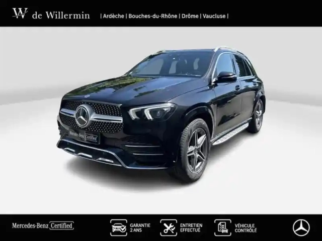 Mercedes Gle 350 d 4matic amg line