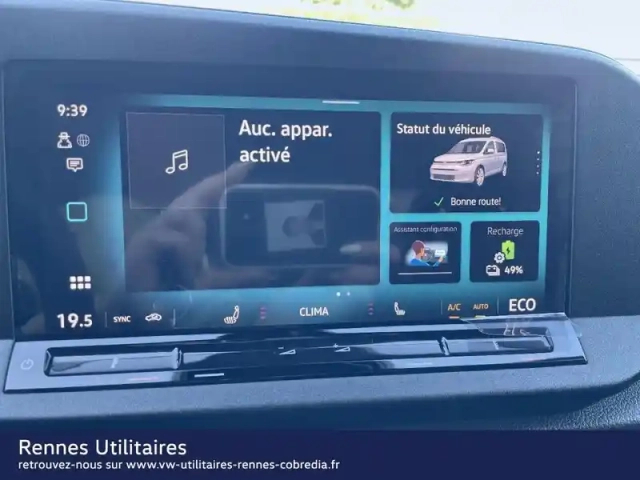 Volkswagen Caddy 1.5 ehybrid 150ch life dsg6 — photo 11