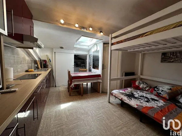 Appartement 2 pièces 14 m²