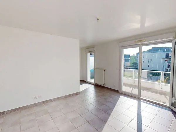 Duplex 3 pièces 63 m²