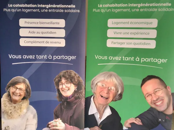 Loue chambre chez habitant senior
