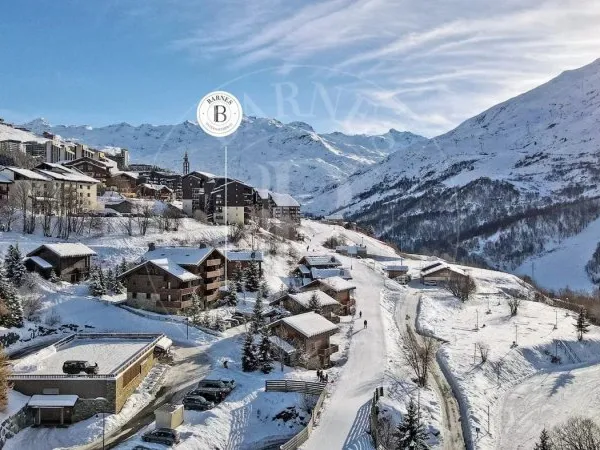 Appartement Duplex Les MARMOTTES proche piste vue montagne