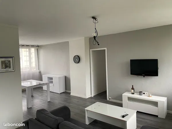 🏡 T3 très lumineux de 73 m² avec séjour traversant et balcon - Mourenx (64150)