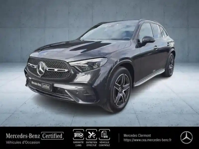 Mercedes Glc 400 e hybrid 381ch amg line 4matic 9g-tronic