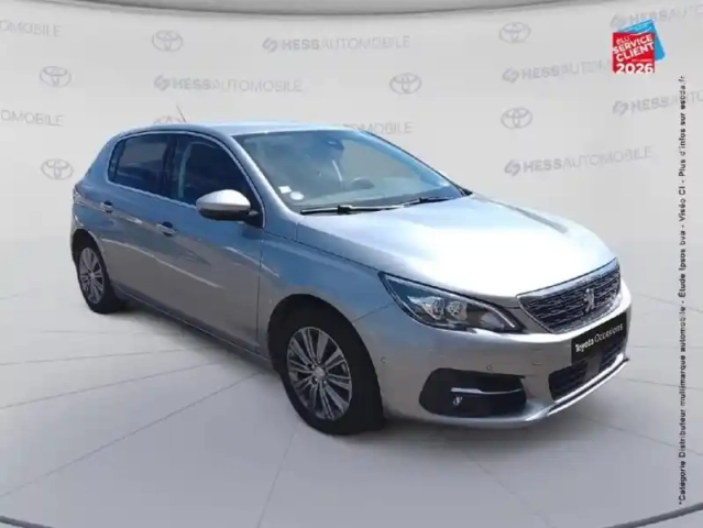 Peugeot 308 1.2 puretech 130ch s&amp;s allure eat8 — photo 3