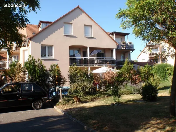 Appartement 3 pièces 61 m²
