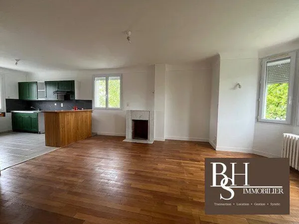 Appartement 3 pièces 76 m²