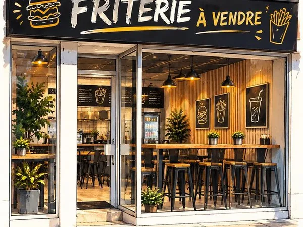 Restauration, restauration rapide 94 m² Abancourt