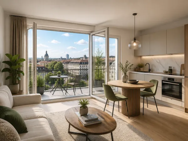 Appartement 2 pièces 44 m²