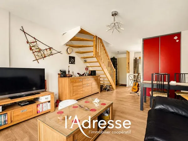 Exclusivité l'Adresse Immobilier - PIBRAC - T3 Duplex avec garage