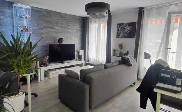 Appartement 2 pièces 55 m²