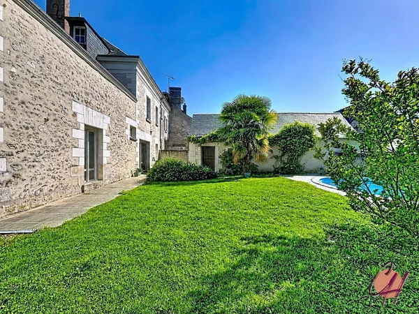 Maison de caractère avec vie de plain-pied | Ancien presbytère