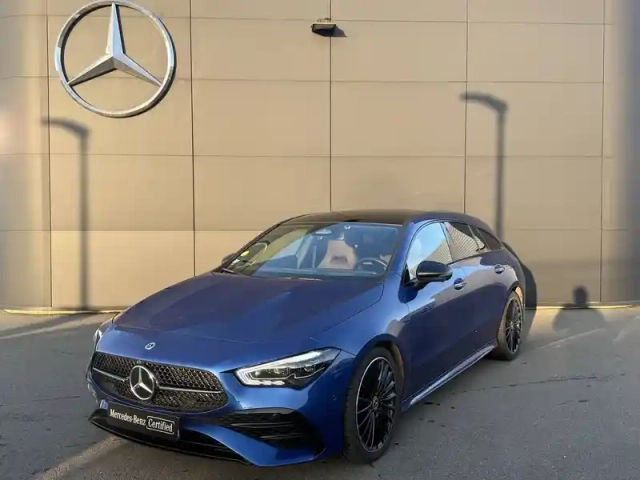 Mercedes Cla shooting brake 220 d 8g-dct