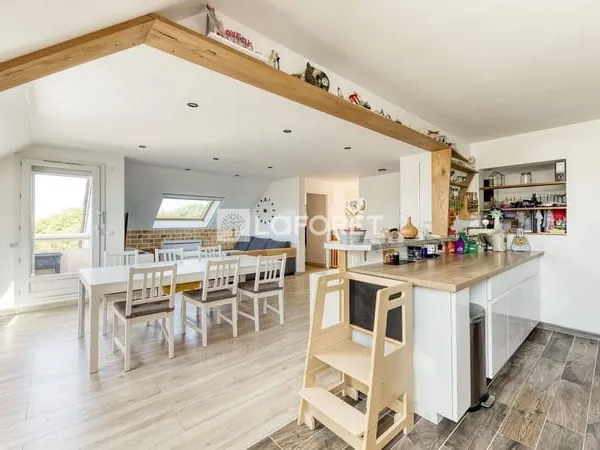 Duplex 3 pièces 66 m²