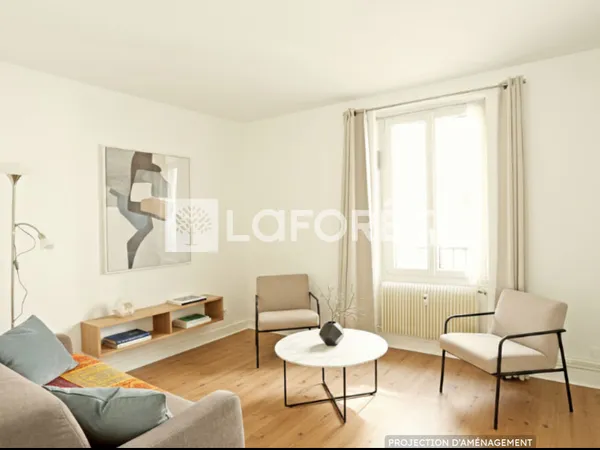 Appartement 1 pièce 17 m²