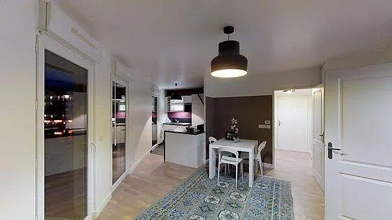 Appartement 4 pièces 72 m²