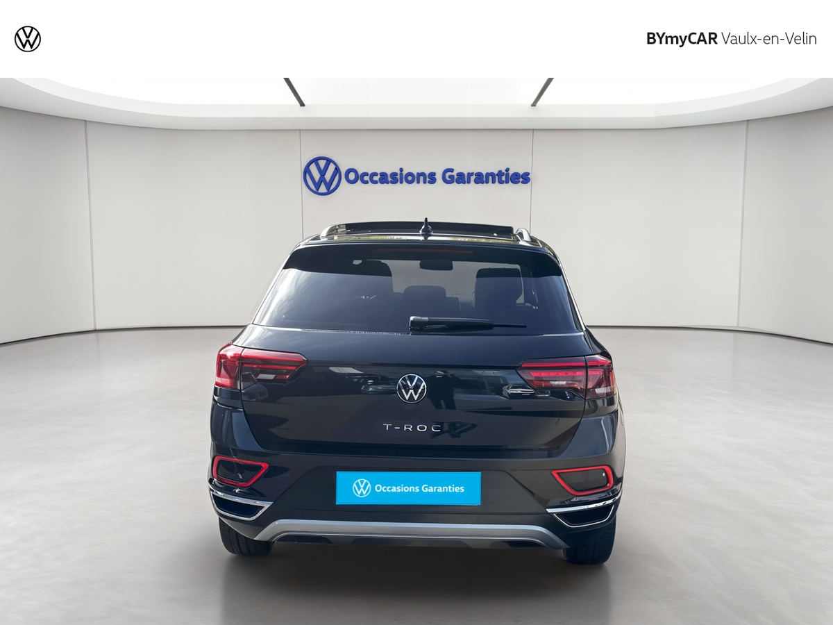 Volkswagen T-Roc 1.5 TSI EVO 150 Start/Stop DSG7 — photo 4