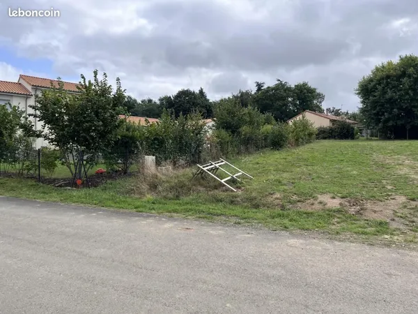 Terrain 360 m² Divatte Sur Loire