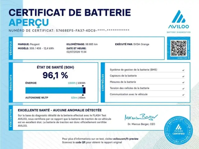 Peugeot 408 phev 225 e-eat8