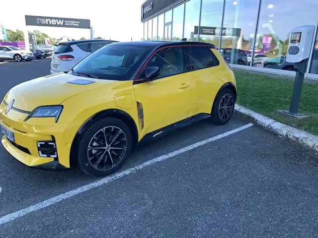Renault 5 renault  e-tech electrique 10 ch autonomie confort