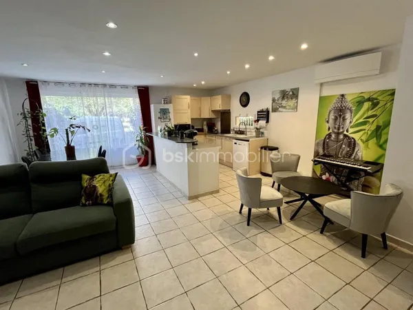 Appartement 4 pièces 89 m²