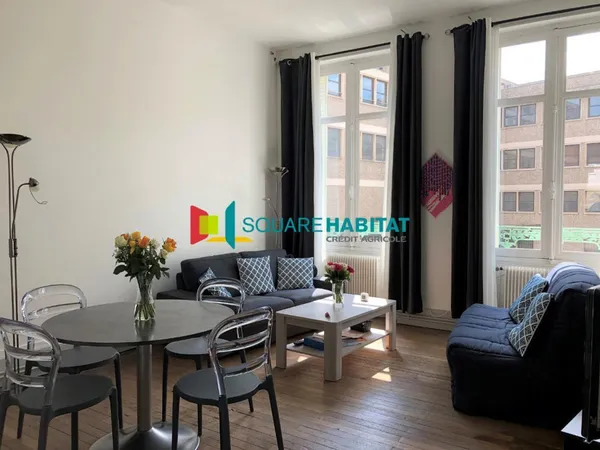 Appartement de caractère 76 m² | Charme de l'ancien