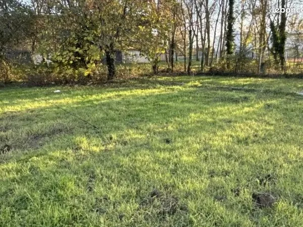 Terrain 1 650 m² Parempuyre